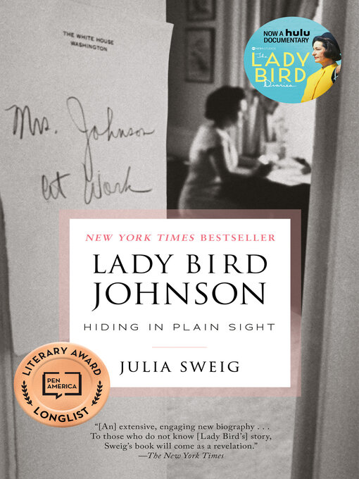 Title details for Lady Bird Johnson by Julia Sweig - Wait list